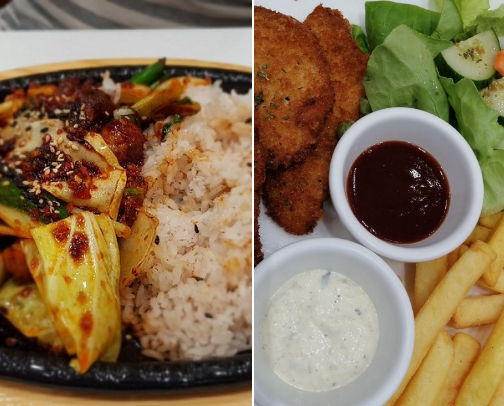 The spectacle of dining out in Suva, Fiji 🇫🇯🍲🍝 cover photo collage