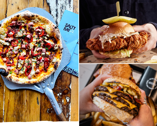FOODIES DREAM🍕 cover photo collage
