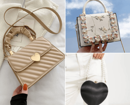 My fav bags cover photo collage