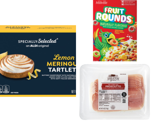 Aldi Favorites for the Family cover photo collage