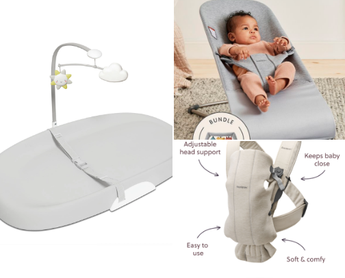 Baby Registry Must Haves cover photo collage