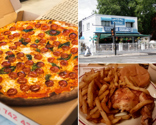Montreal recs as a local cover photo collage