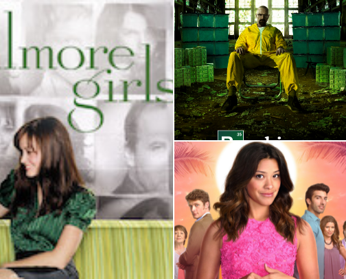 Shows for when you don’t know what to watch cover photo collage
