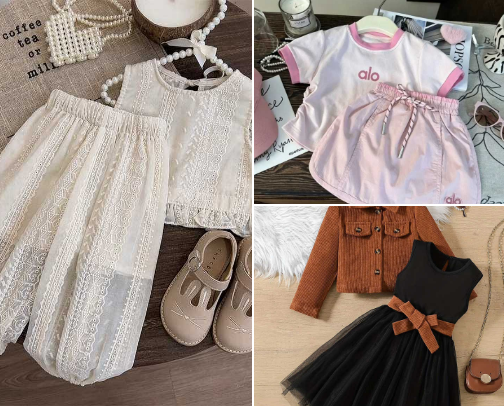 Girl Fashion cover photo collage