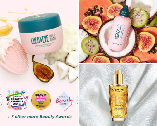 Postpartum Hair Recovery Must-Haves 🪮💆‍♀️ cover photo collage