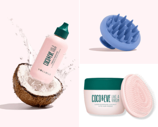 What you will found in my HAIR CARE box!!! cover photo collage