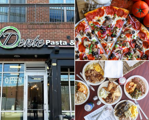 Atlanta Restaurant Recs cover photo collage