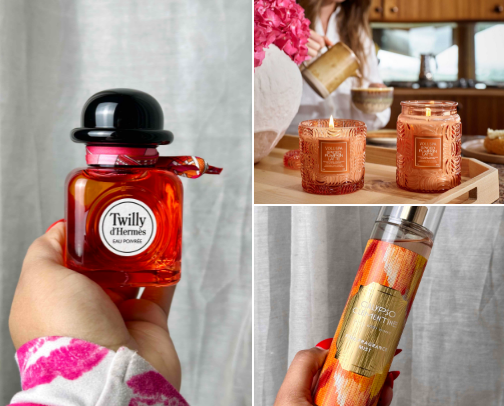 Fall scents that will make them FALL for you & your home 😉 cover photo collage