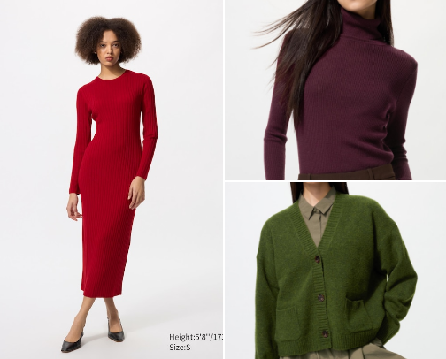 UNIQLO - FALL BEST FINDS cover photo collage