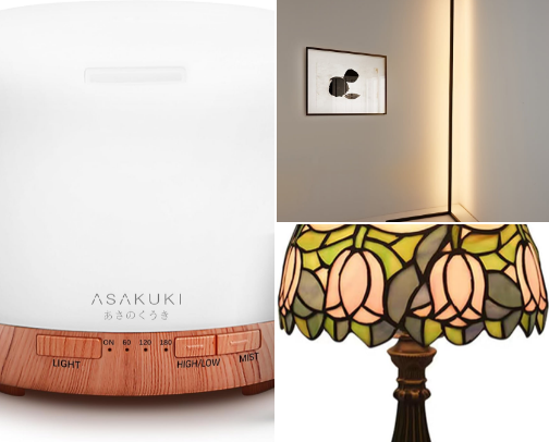 Things That Make My House Feel Calmer cover photo collage