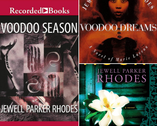Jewel Parker Rhodes cover photo collage
