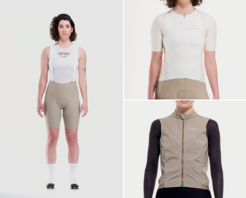 Cycling cover photo collage