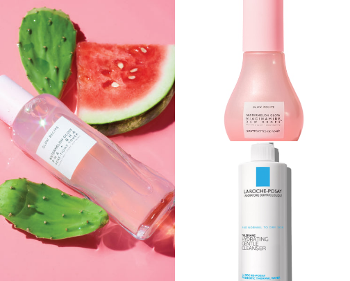 My favorite beauty recs cover photo collage