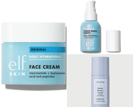 my skincare favorites 🫧 cover photo collage