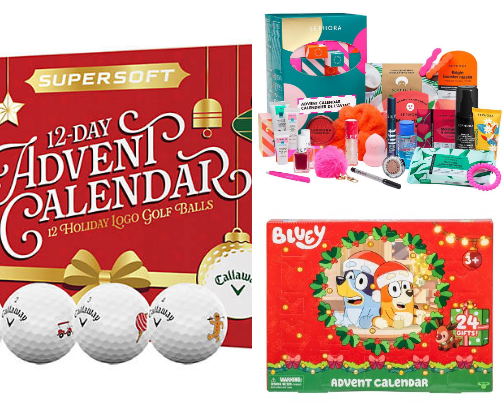 The Best Advent Calendars of 2025 cover photo collage