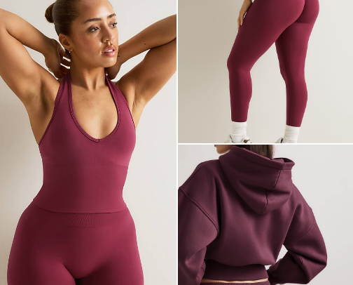 Sculpted & Styled: My Go-To Workout Fits cover photo collage