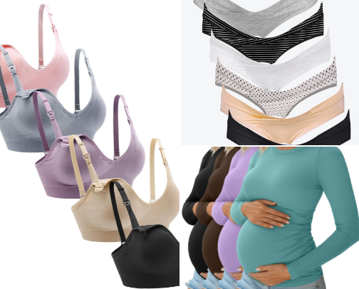 Maternity Must Haves cover photo collage
