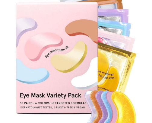 Best Under-Eye Patches for Dark Circles & Puffy Eyes cover photo collage