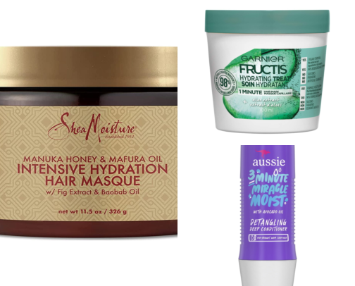 Hair Masks That Actually Fixed My Dry Damaged Hair in Weeks cover photo collage
