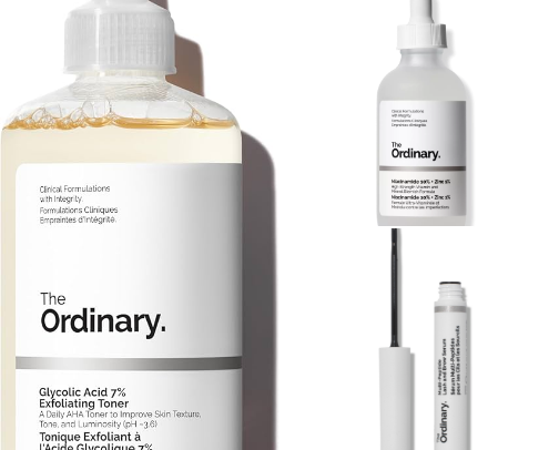 The Ordinary Recommendations cover photo collage