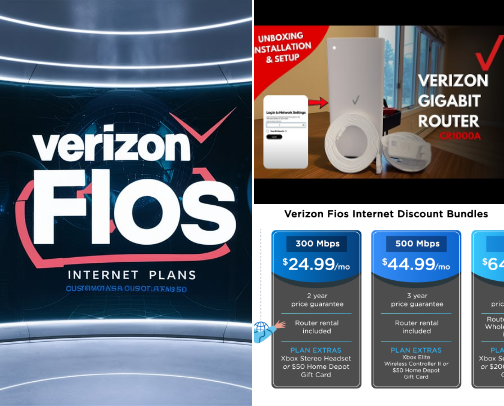 Best home internet & TV bundles 2026 cover photo collage