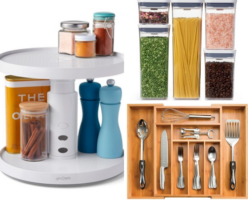 The "Pinterest Pantry" Makeover: 12 Aesthetic Storage Hacks To Double Your Kitchen Space cover photo collage