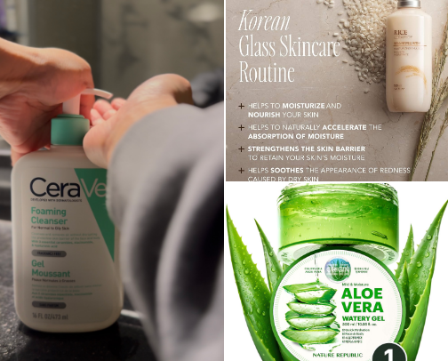 Skincare That Actually Works (No BS, Just What I Use) cover photo collage