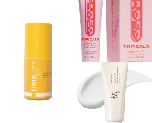 Hyperpigmentation Starter Kit for Beginners cover photo collage