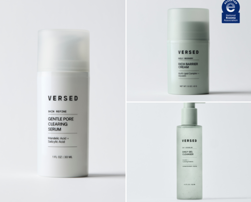 The Versed Skin Under-$20 Edit: 15 Gentle Serums, Lip Treats & Glow Makeup Everyone's Obsessed With cover photo collage