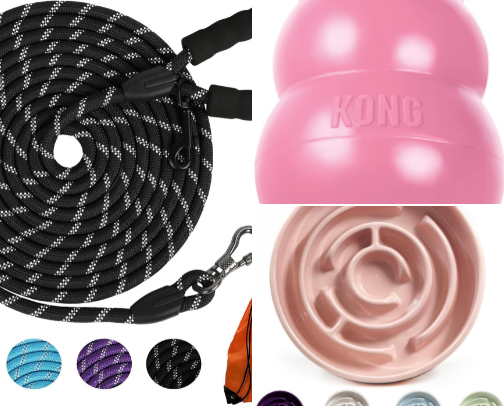 6-12 mo old puppy survival kit! cover photo collage