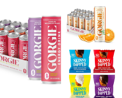 Healthy Finds Worth Trying cover photo collage