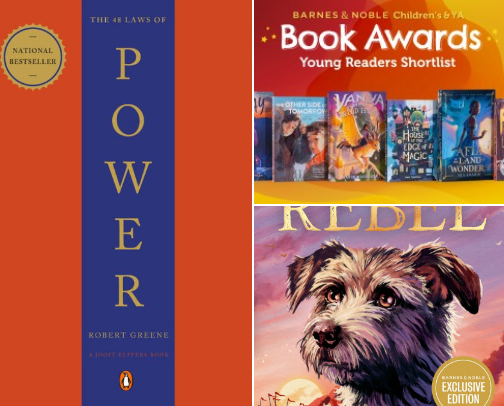 Book Bliss:Must-Reads to Spark Your Mind and Soul cover photo collage