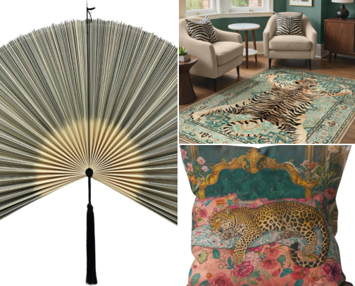 Green Accent cover photo collage