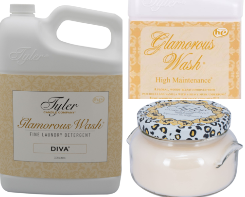 “ My Favorites Products That Make My Home Smell Amazing.” cover photo collage