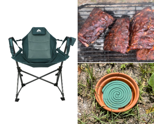 Out of the House: Travel, Camping & Outdoor Finds cover photo collage