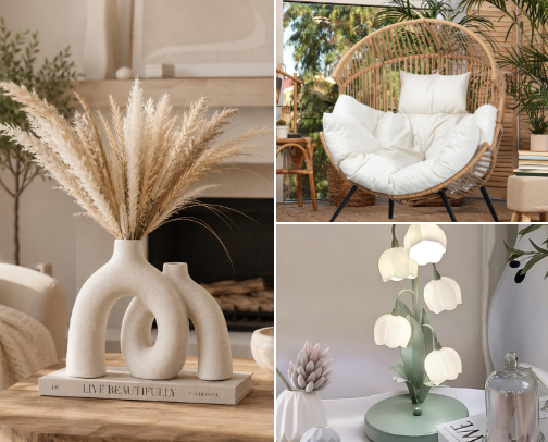 ✨ Angelica’s Curated Lifestyle: Home, Beauty & Gadgets cover photo collage