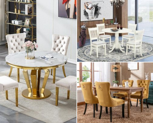 Elite Modern Kitchen & Marble Dining Goals cover photo collage