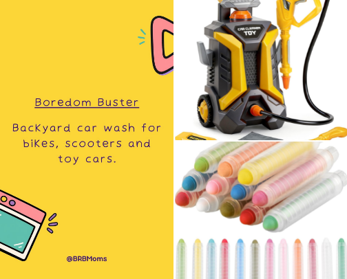 Screen-Free Summer Activities for Kids cover photo collage