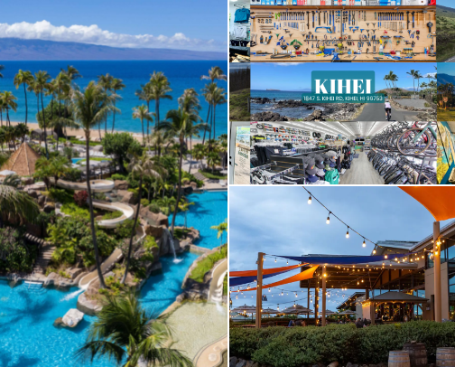 Maui for Honeymooners cover photo collage