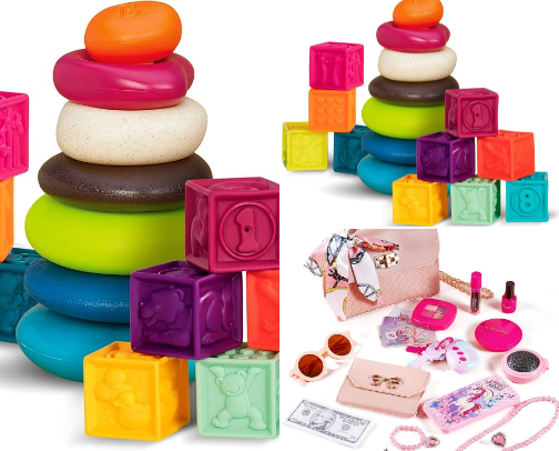 Gammie's Helpers for Toddlers cover photo collage