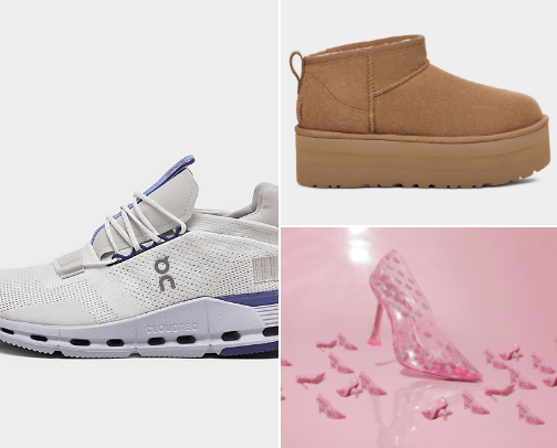 SHOES cover photo collage