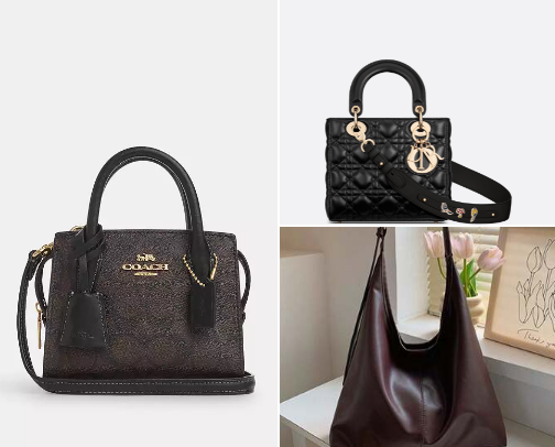 BAGS 👜 cover photo collage