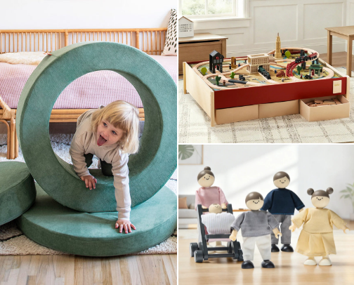 Best Gifts for a Preschooler cover photo collage