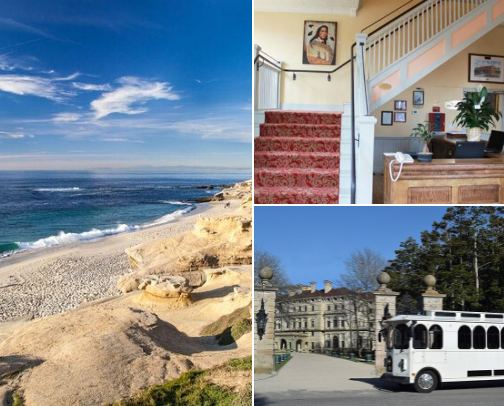 The 2026 Jetsetter’s Guide: Elevated & Affordable U.S. Destinations cover photo collage
