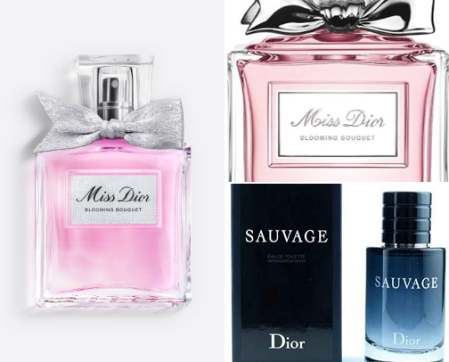 Perfumes which I love cover photo collage
