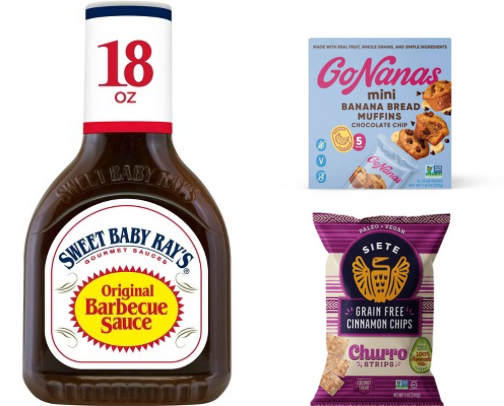 Gluten-Free Foods I Actually Buy at Target, Costco & Whole Foods 💚 cover photo collage