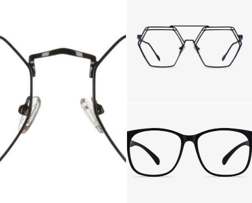 Fun and Funky Glasses cover photo collage