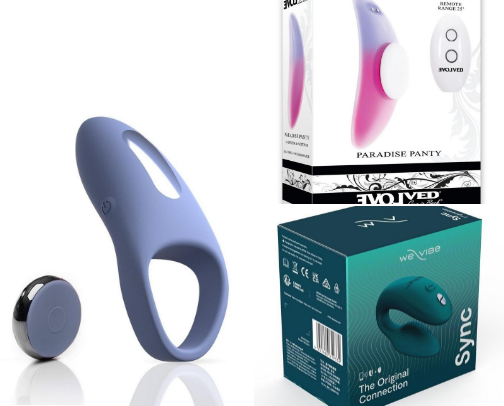 Best Couples Spicy Toys cover photo collage