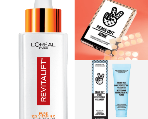 Skin care saviours cover photo collage