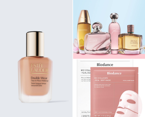 My favorite beauty recs cover photo collage